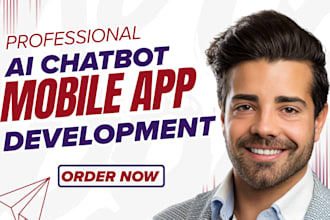 develop ai mobile app flutter app openai integration api development ios android