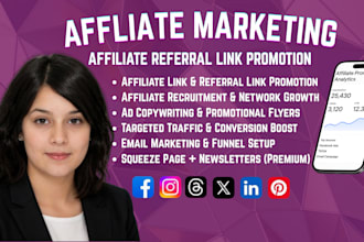 affiliate referral link promotion affiliate link website promotion