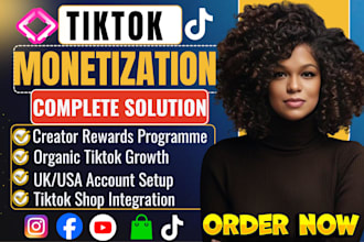 create tiktok promotion grow tiktok tiktok monetization tiktok ads promotion