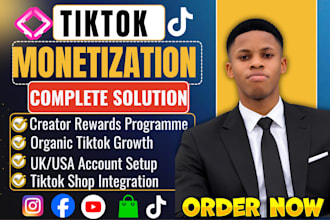 create tiktok promotion grow tiktok tiktok monetization tiktok ads promotion