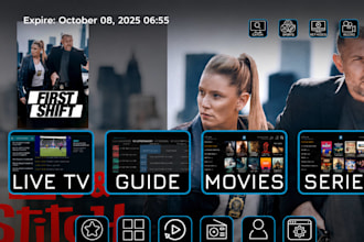 white label iptv app, smarters pro, nextv, xciptv, tivimate with your dns
