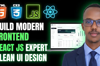 create modern responsive websites with HTML CSS javascript