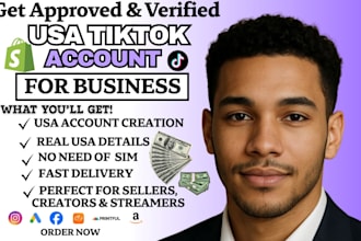 create USA tiktok account with creativity beta program