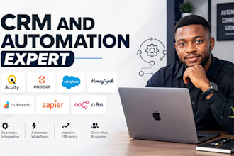 integrate acuity copper crm salesforce honeybook dubsado zapier n8n automation