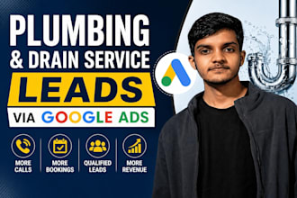 generate plumbing and drain service leads via google ads