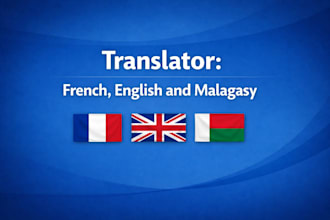 translate documents from french to english