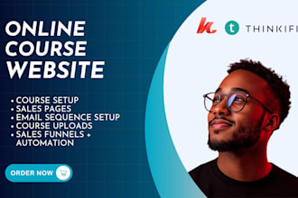 design kajabi website setup kajabi online course redesign kajabi landing page