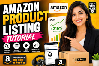 do amazon listing images design, amazon infographics and product listings