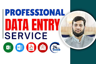 provide fast and accurate data entry services