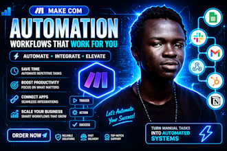 setup make com automation make com made com fix make com tutor make automation