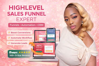 ghl automation setup go high level expert gohighlevel ghl automation website