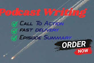create powerful podcast scripts fast