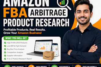 do amazon fba online arbitrage product research