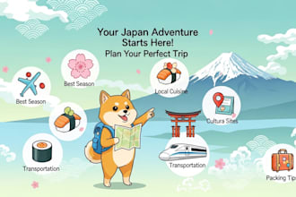 be your japanese travel assistant