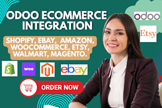 migrate ecommerce to odoo erp integrate shopify woocommerce data transfer