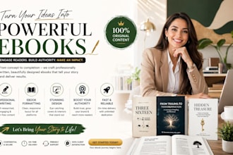 professionally format your workbook, journal or ebook for publishing