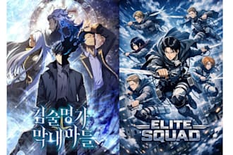 design your light novel cover anime light novel cover art