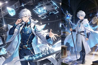 design your light novel cover anime light novel cover art