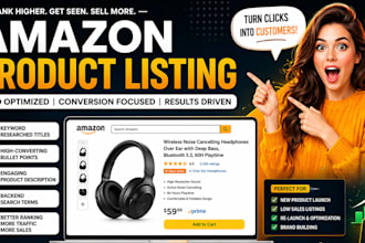 provide amazon listing optimization to grow your sales