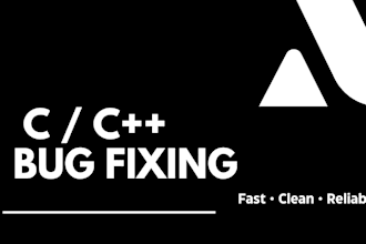 debug and fix c or cpp errors, crashes and seg faults