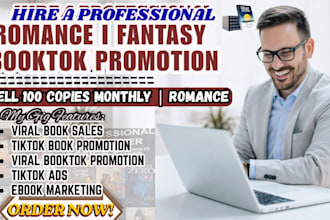 promote romance booktok promotion viral romance book amazon kdp ads tiktok book