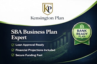 write sba business plan for loan approval and investors