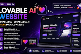 build lovable ai website, lovable dev, lovable dev ai, clone lovable website
