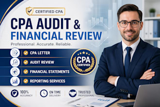 provide CPA audit review financial auditing cpa review reporting services