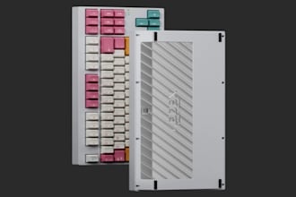 design high quality custom mechanical keyboard pcb ready for manufacturing