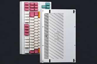 design mechanical keyboard pcb with gerber files ready for manufacturing