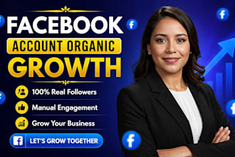 grow your facebook page with organic reach and audience