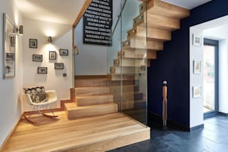 create bespoke staircase designs for residential and commercial projects