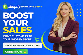 increase shopify promotion, website traffic, shopify store marketing