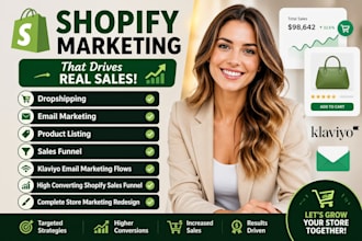 promote your shopify store using powerful marketing techniques and boost sales