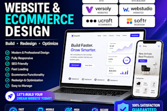 do popsy siter versoly webstudio ucraft ecommerce website design softr redesign