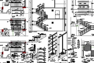 create custom 3d staircase designs with realistic architectural renderings