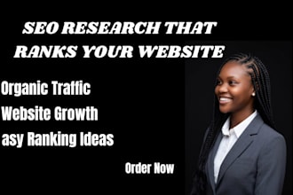 do  research for SEO with low competition keywords