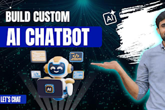 develop ai chatbot, mobile app, and website with automation