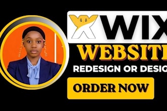 design wix landing page, wix website design and high converting wix website