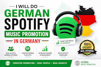 german spotify music promotion in germany