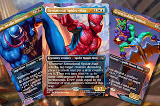 design custom mtg, playmat, yugioh, pokemon, card game, and deskmat artwork