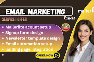 design mailerlite signup form mailerlite newsletter template email automation