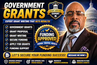 do government grant writing grant proposal funding research grants nonprofit