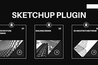 custom sketchup plugin, ruby extension, automation tool, dynamic component