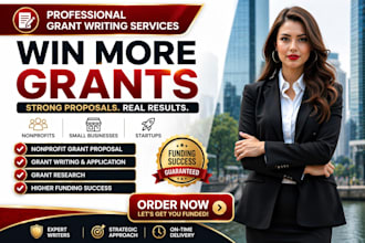 write nonprofit grant proposal, grant writing, grant application