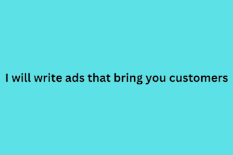 write high converting ad copy for your business