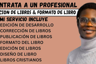 corrección y edición de libros cristianos, formato de libros, editor de libros