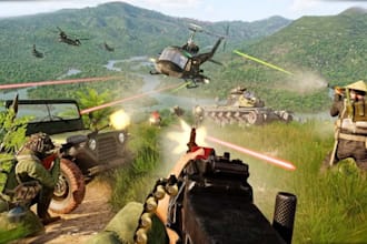create custom maps, environments, and weapon assets for arma reforger and arma 3
