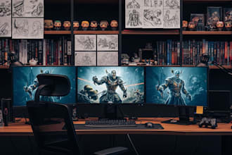 develop unity game, mobile game, 2d 3d multiplayer VR ar game developer