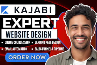 kajabi website design kajabi funnel kajabi online course kajabi expert